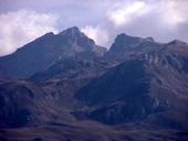 Huge mountain of Korab.